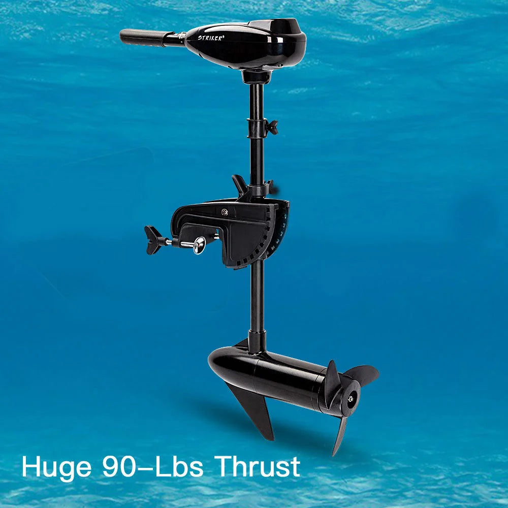 Trolling Motor 90LBS Inflatable Boat Outboard Fishing
