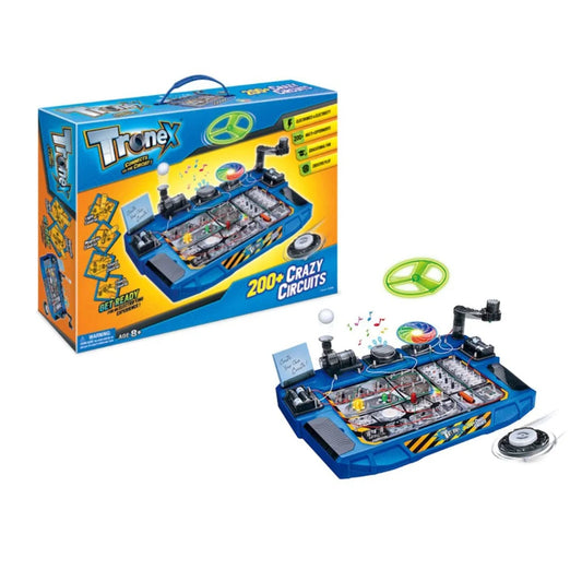 Tronex 200+ Crazy Circuits STEM Kit Toy for Kids
