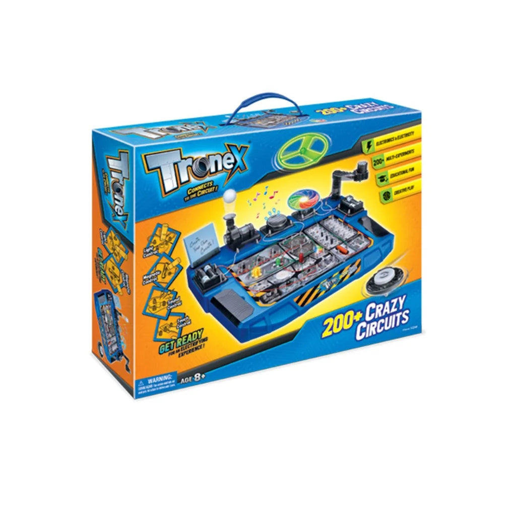 Tronex 200+ Crazy Circuits STEM Kit Toy for Kids