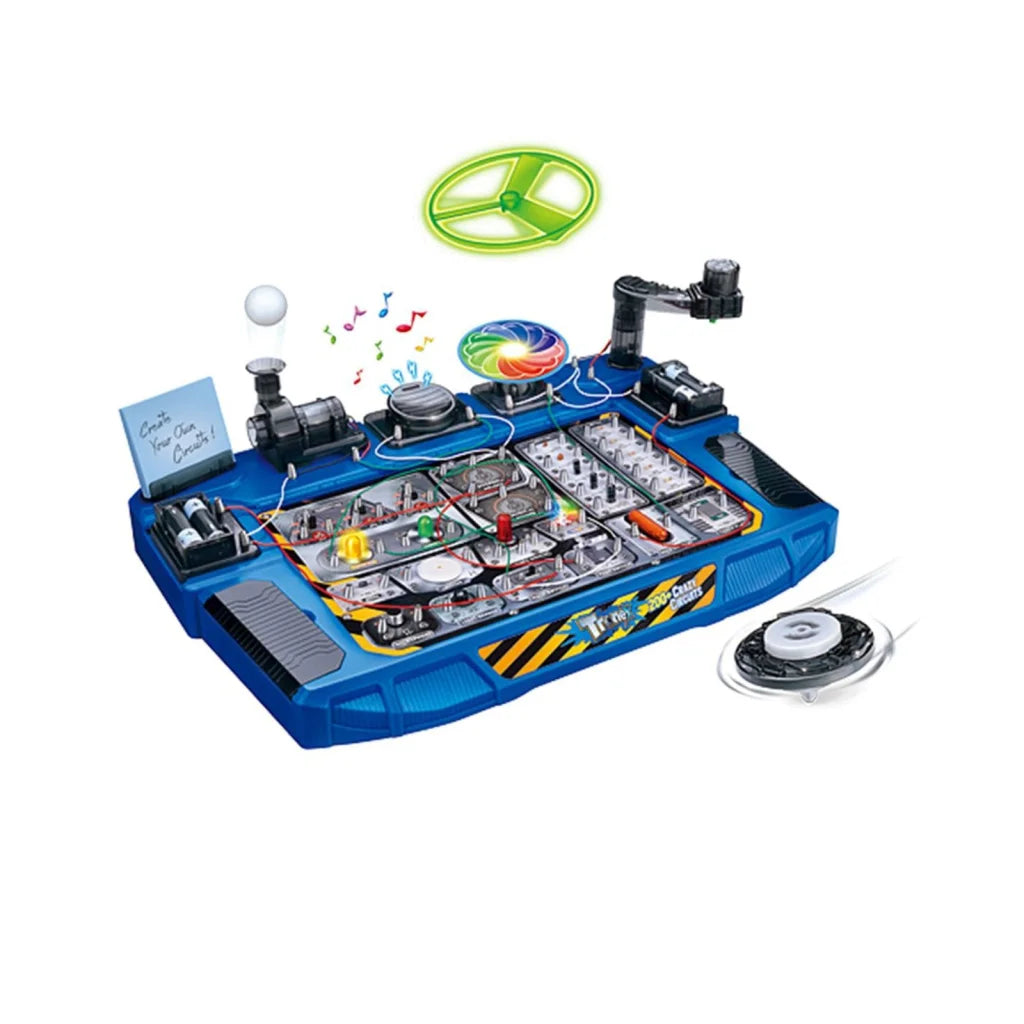 Tronex 200+ Crazy Circuits STEM Kit Toy for Kids