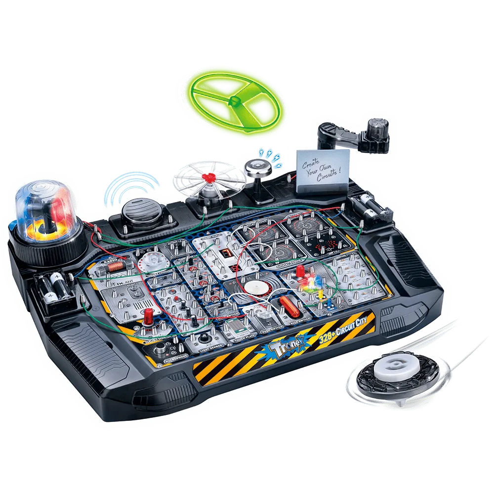 Tronex 328+ Circuit City STEM Kit Toy for Kids Educational