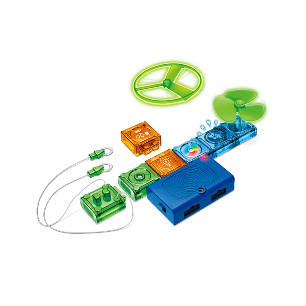 Tronex 70+ Coding Spy Experiment Set STEM Toy Build