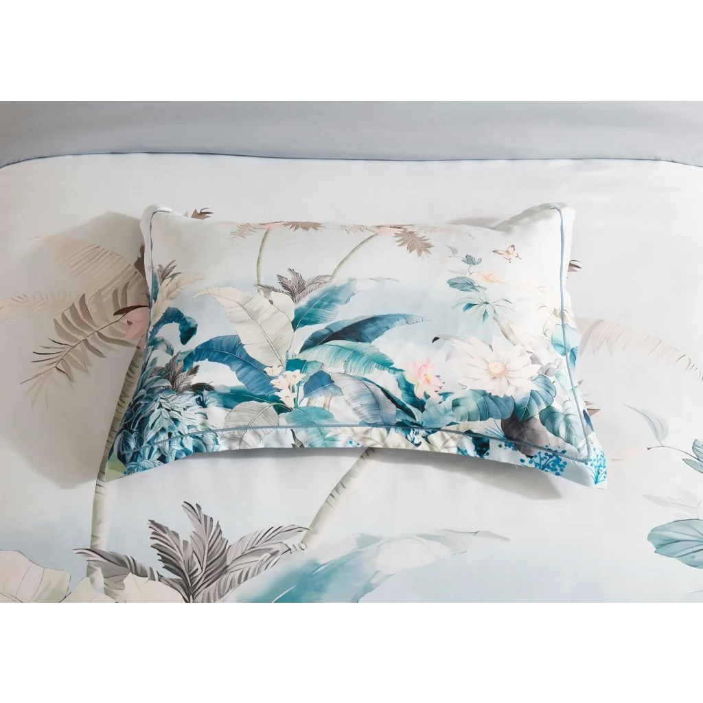 Tropical Quilt Cover Set - King Size - Home & Garden
