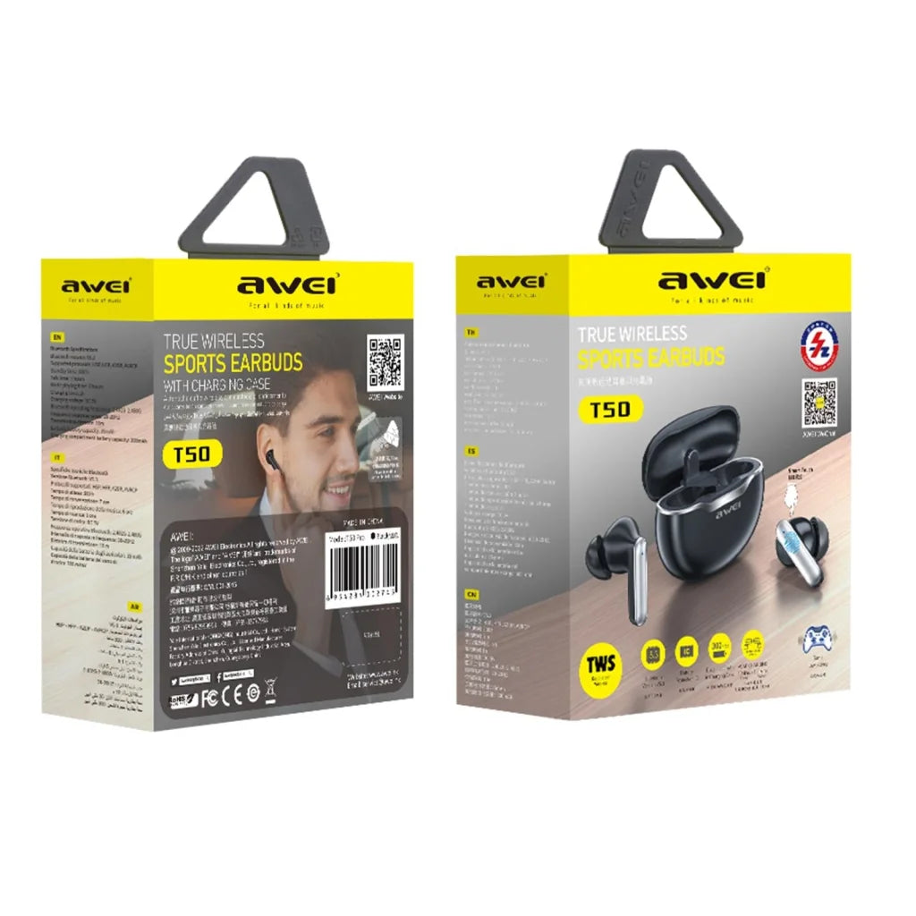 True Wireless Gaming Earbuds - T50-1915198399884431364