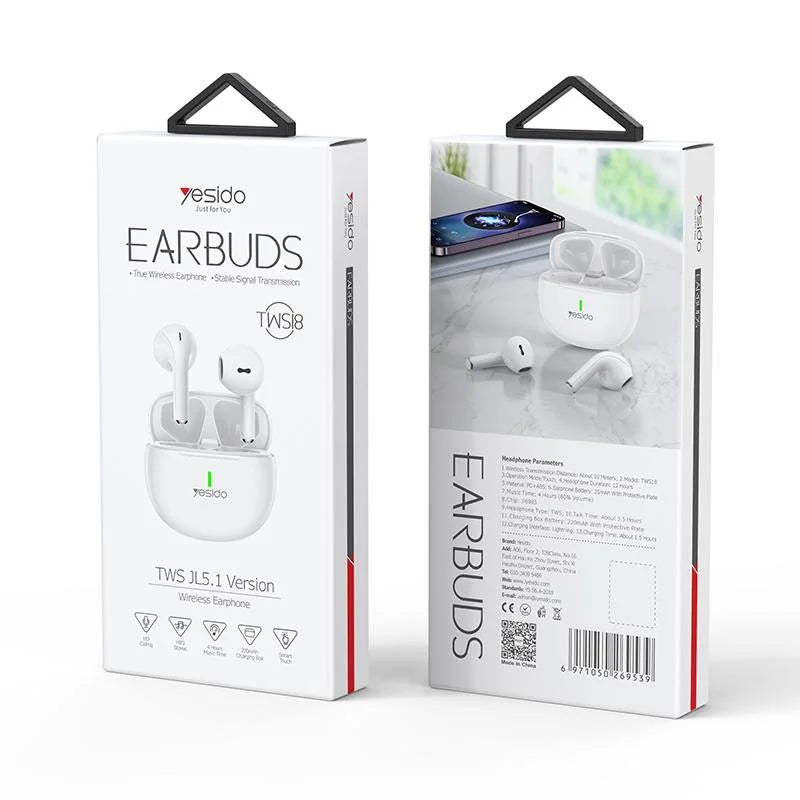 True Wireless Stereo Bluetooth 5.0 Earphones - Tws18-1915197556510560263