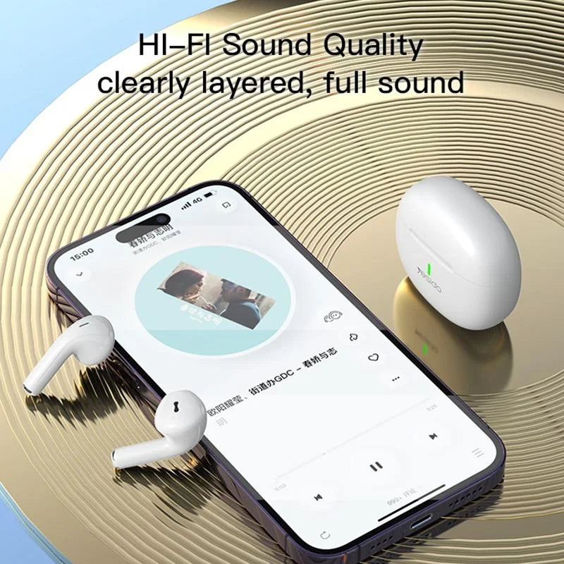 True Wireless Stereo Bluetooth 5.0 Earphones - Tws18-1915197556510560258