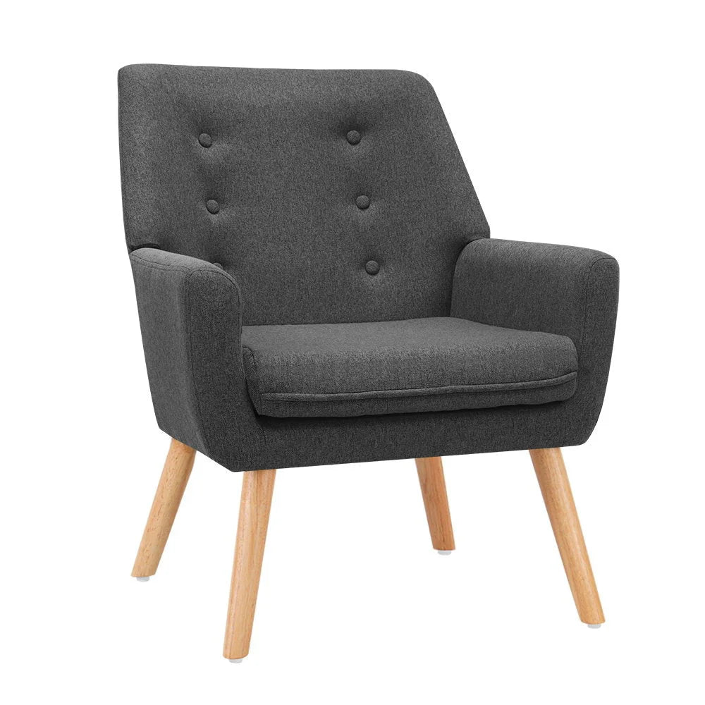 Tub Armchair Single Dining Chair - Bar Stools & Chairs