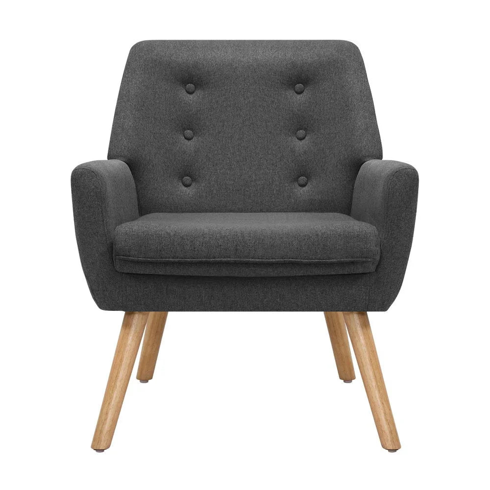 Tub Armchair Single Dining Chair - Bar Stools & Chairs