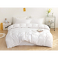 Tufted Diamond Jacquard Duvet Quilt Cover Set King Size