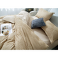 Tufted Textured Jacquard Quilt Cover Set Beige - Super King