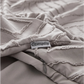 Tufted Ultra Soft Microfiber Quilt Cover Set - Queen Beige