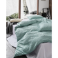 Tufted Ultra Soft Microfiber Quilt Cover Set - Queen Sage