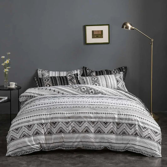 Tugo Reversible Quilt/Duvet Cover Set Super King Size