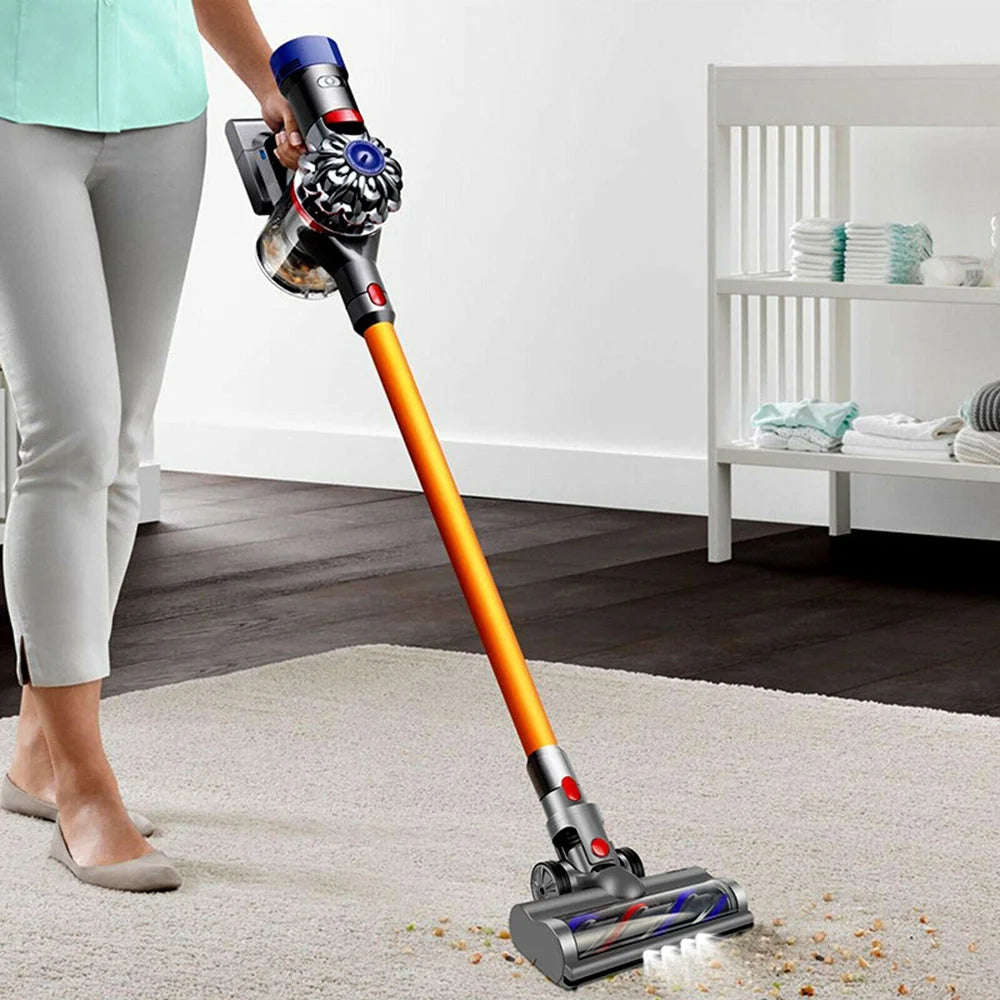 Turbo Brush Roller Head Floor Carpet Head LED for Dyson V7