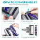 Turbo Brush Roller Head Floor Carpet Head LED for Dyson V7