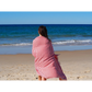 Turkish Cotton Towel PORTSEA - Cherry - Home & Garden