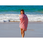 Turkish Cotton Towel PORTSEA - Cherry - Home & Garden
