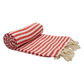 Turkish Cotton Towel PORTSEA - Cherry - Home & Garden