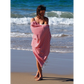 Turkish Cotton Towel PORTSEA - Cherry - Home & Garden