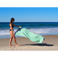 Turkish Cotton Towel Portsea Mint - Outdoor Recreation
