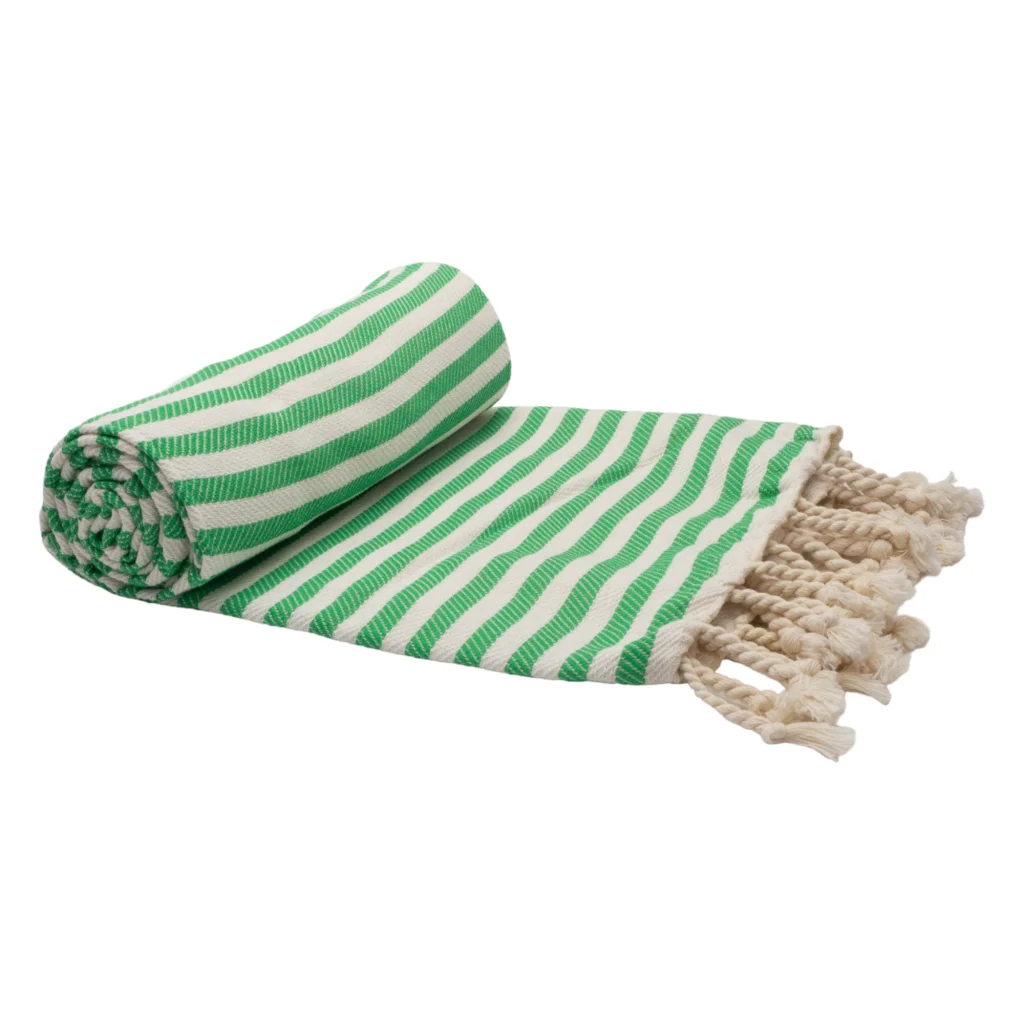 Turkish Cotton Towel Portsea Mint - Outdoor Recreation