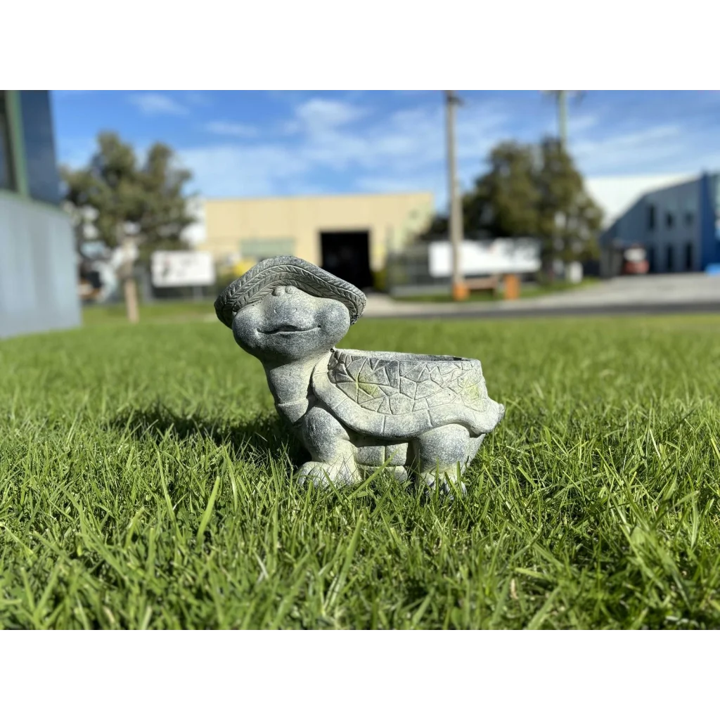 Turtle Planter - Home & Garden > Artificial Plants >