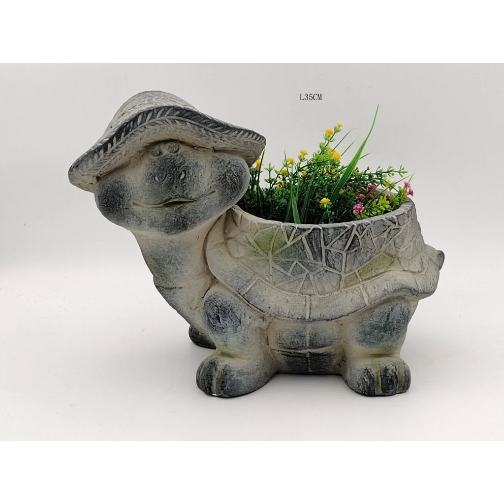 Turtle Planter - Home & Garden > Artificial Plants >