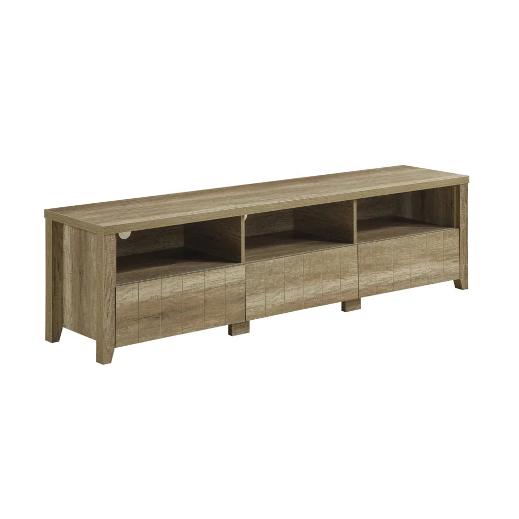 TV Cabinet Cielo - Oak - Bedroom