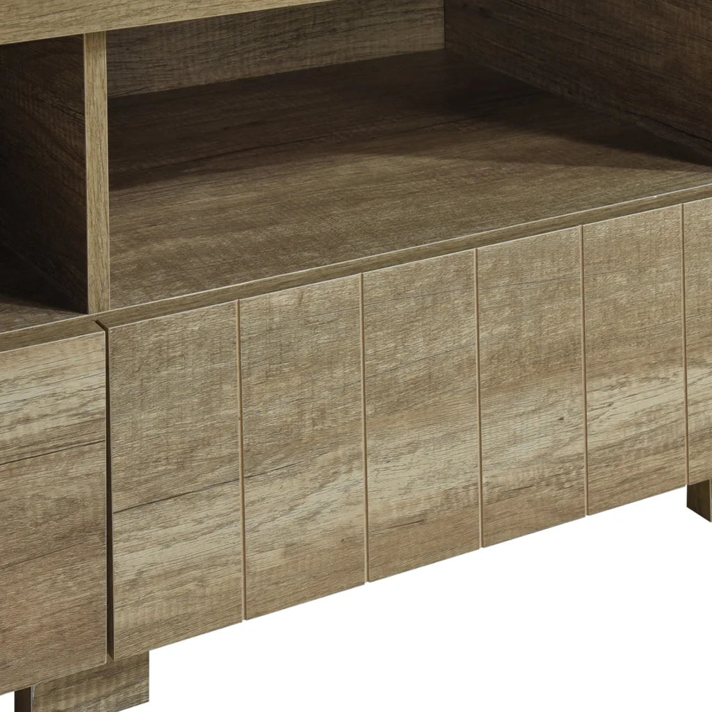 TV Cabinet Cielo - Oak - Bedroom