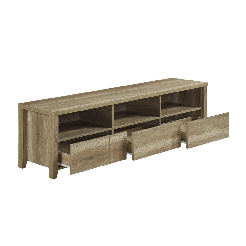 TV Cabinet Cielo - Oak - Bedroom
