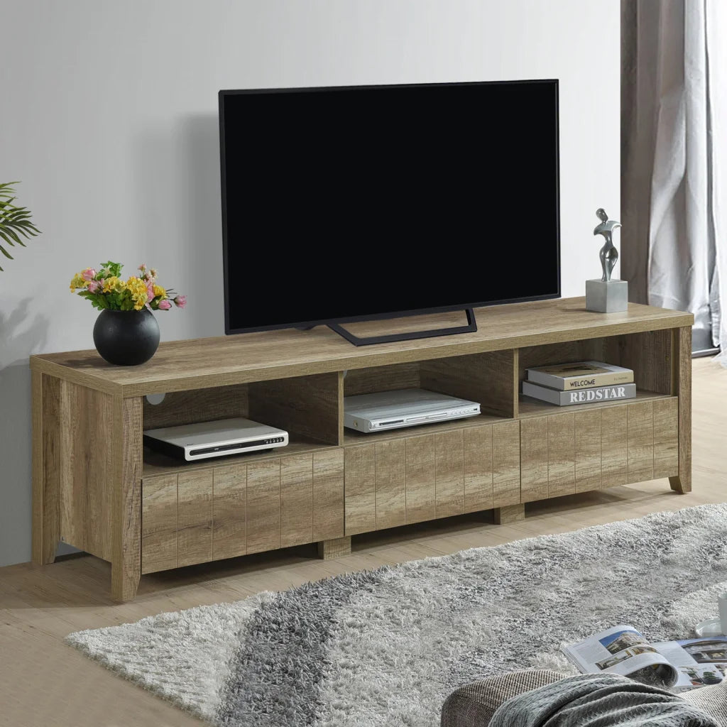 TV Cabinet Cielo - Oak - Bedroom