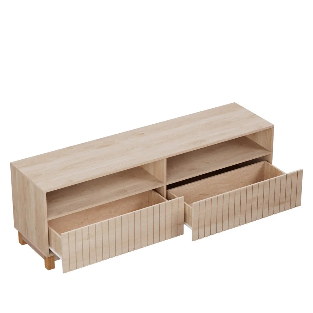 TV Cabinet Entertainment Unit Stand 150cm furniture 348