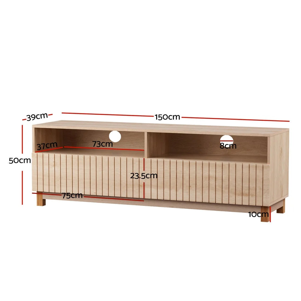 TV Cabinet Entertainment Unit Stand 150cm furniture 873
