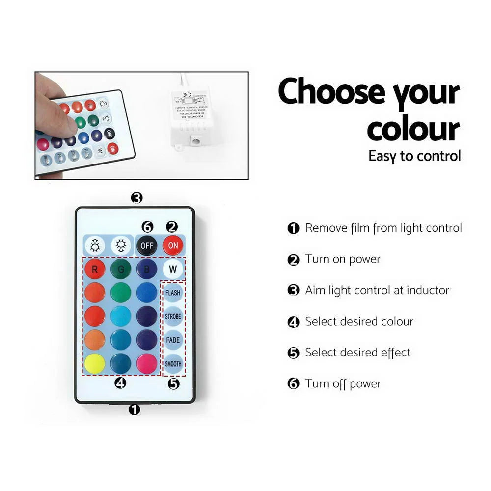 TV Cabinet Entertainment Unit Stand LED Gloss Furniture