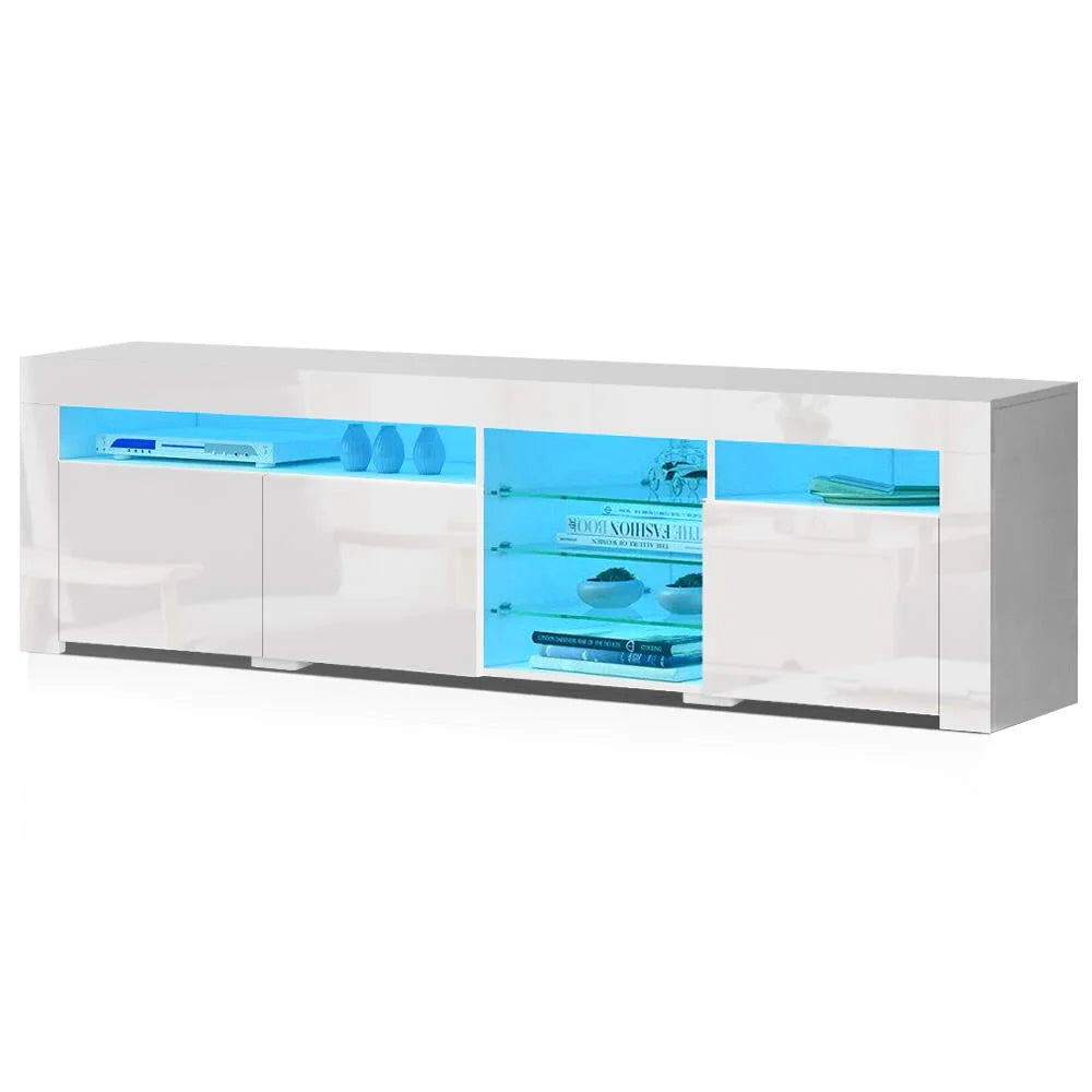 Cabinet with doors and internal storage