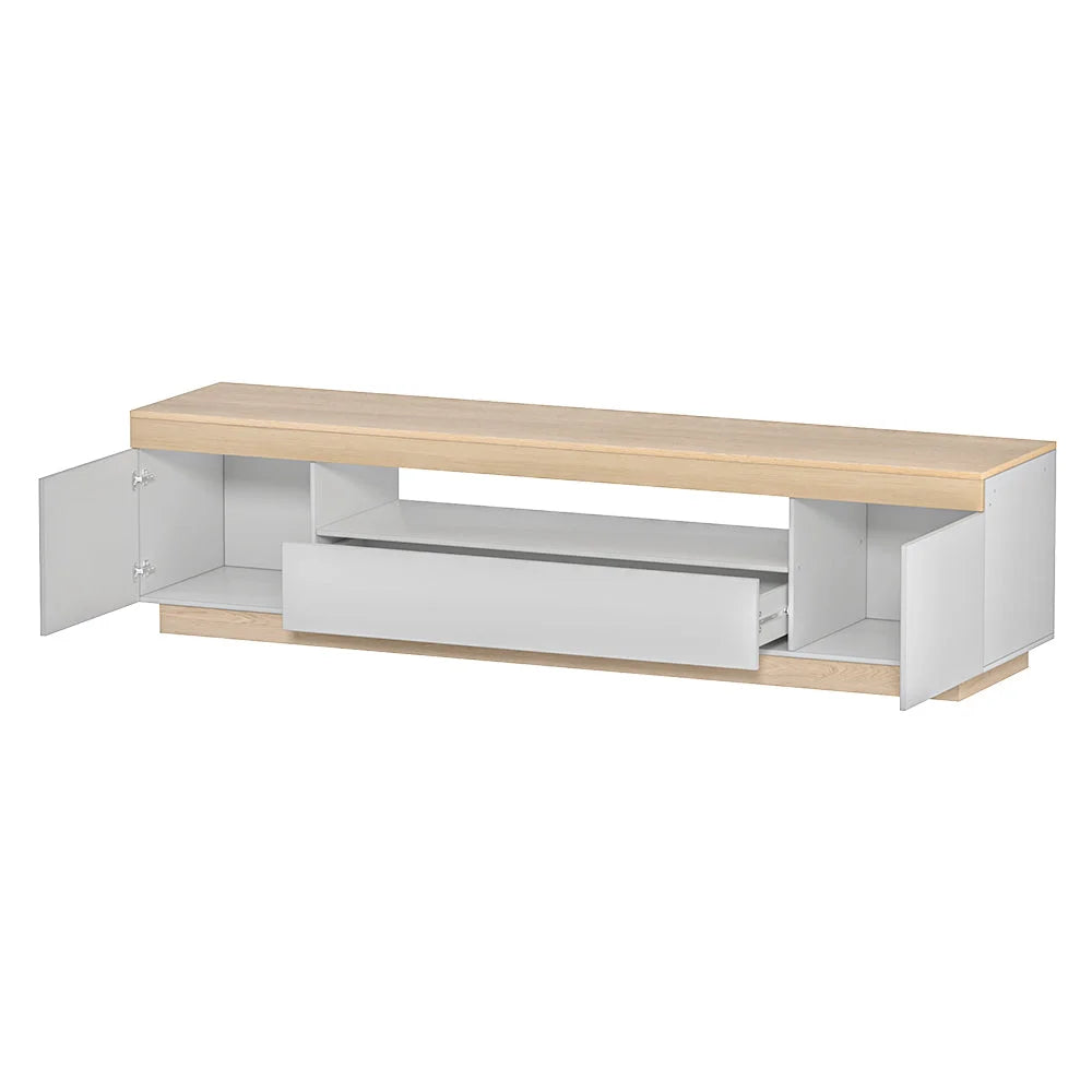 TV Cabinet Entertainment Unit Stand Storage Drawer Shelf