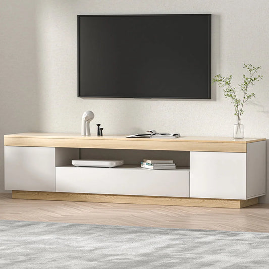 TV Cabinet Entertainment Unit Stand Storage Drawer Shelf 180CM