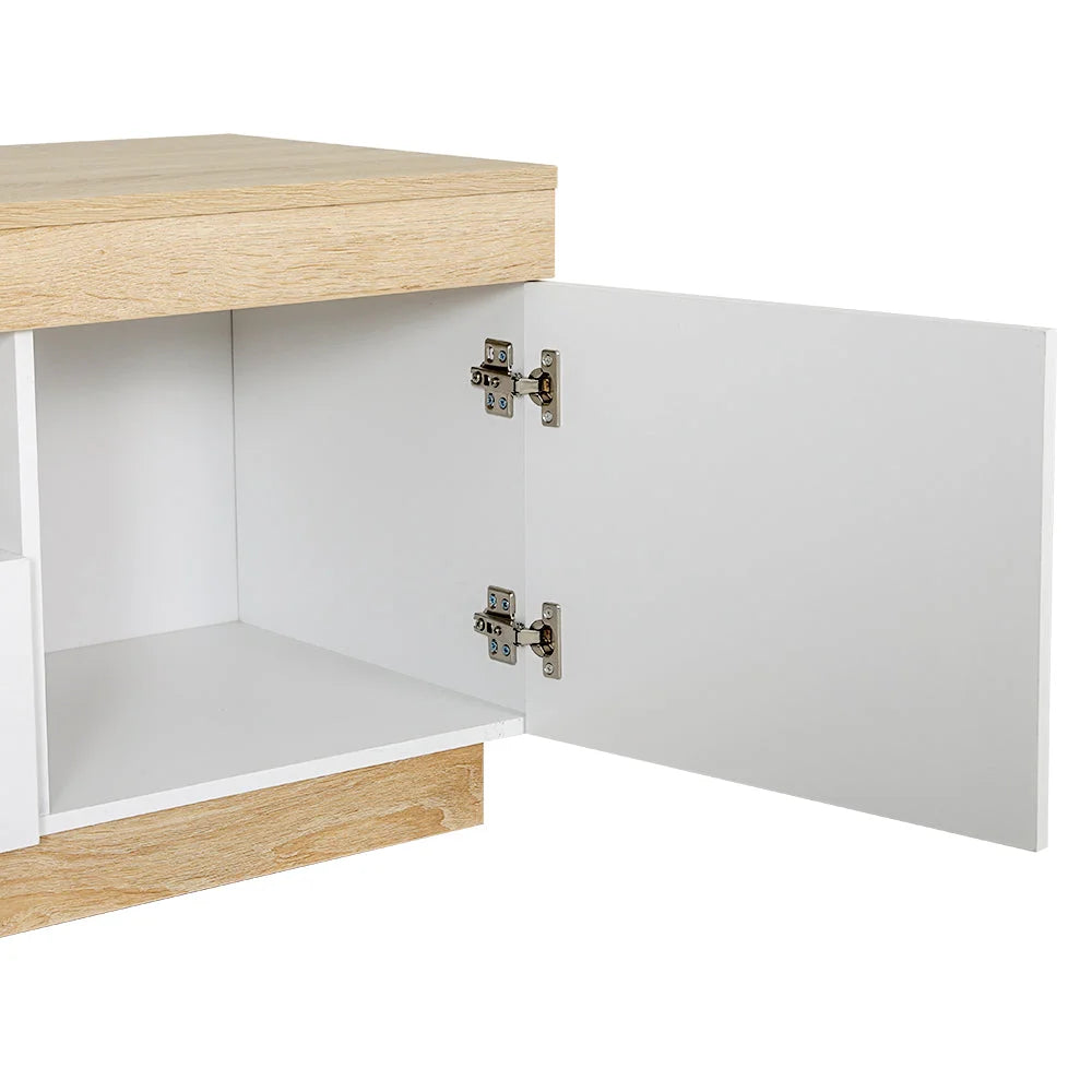 TV Cabinet Entertainment Unit Stand Storage Drawer Shelf
