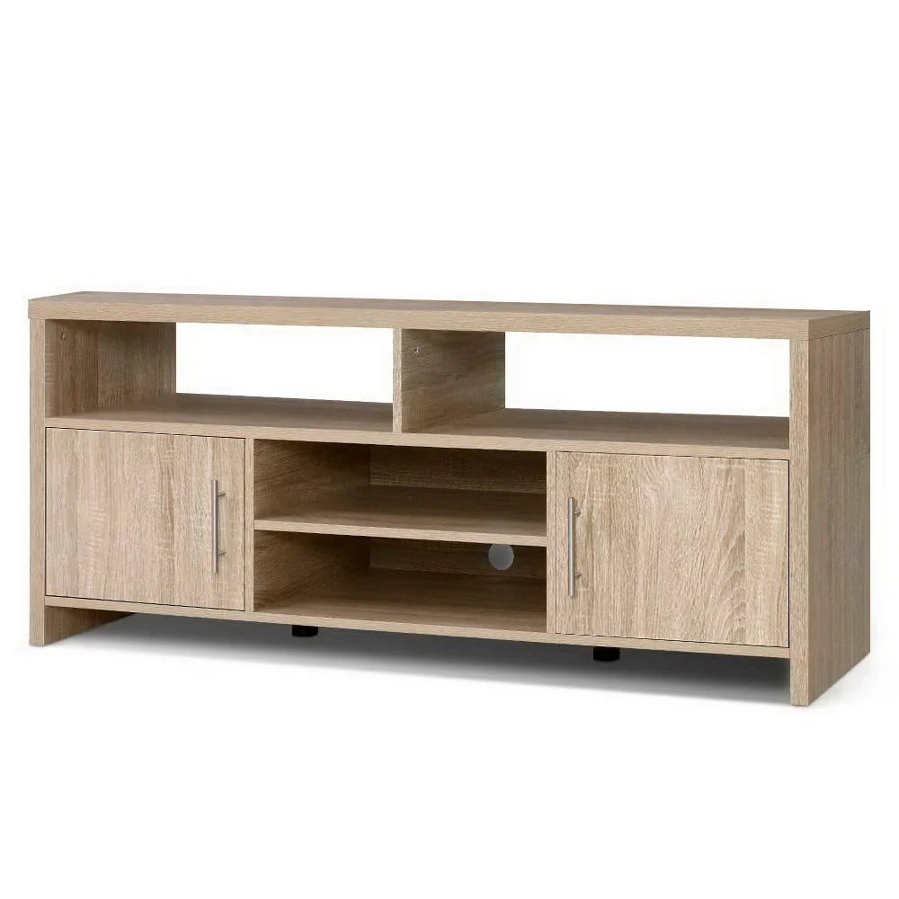 TV Cabinet Entertainment Unit Stand Storage Shelf Sideboard