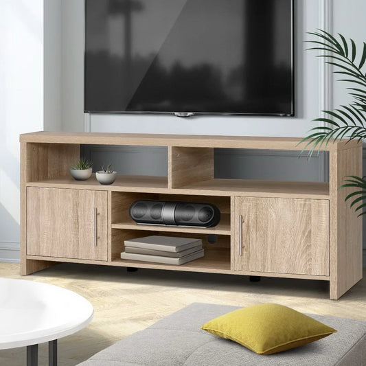 TV Cabinet Entertainment Unit Stand Storage Shelf Sideboard