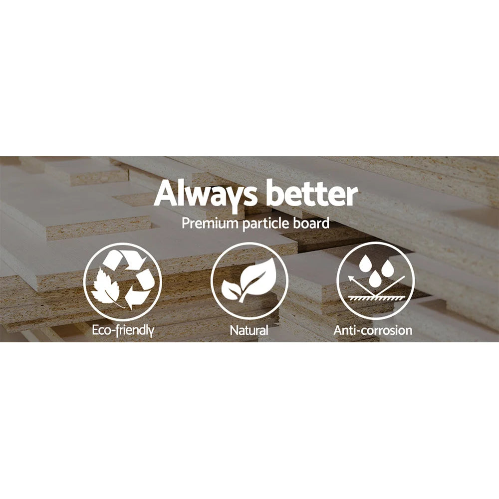 TV Cabinet Entertainment Unit Stand with Storage Drawer