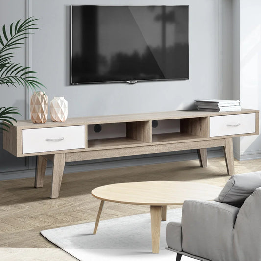 TV Cabinet Entertainment Unit Stand with Storage Drawer