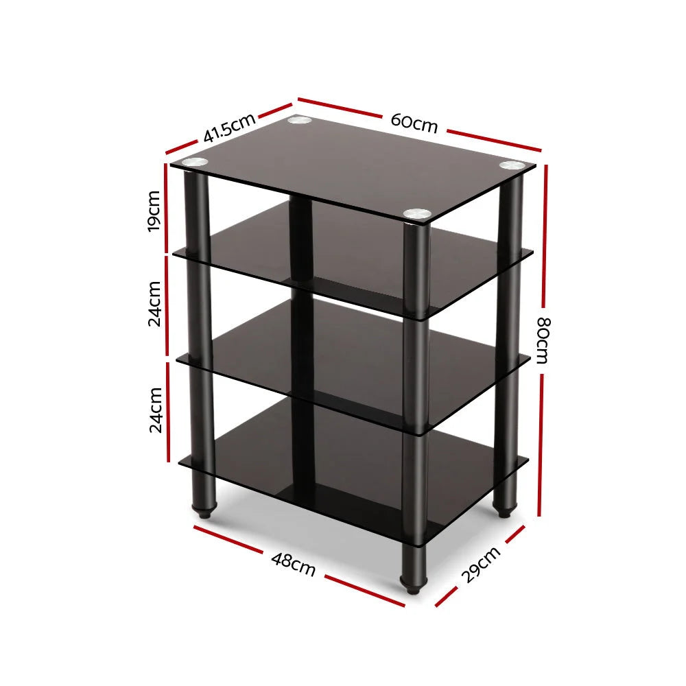 TV Media Stand Four Tier acessories 219