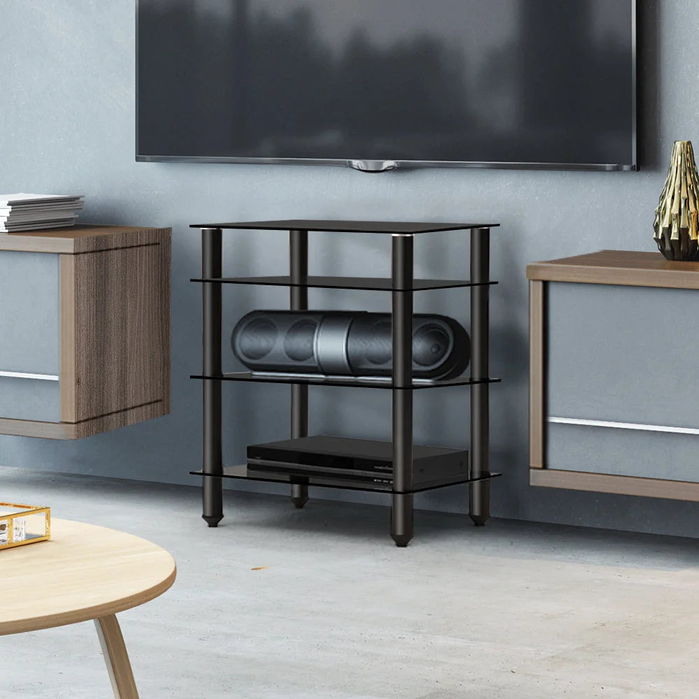 TV Media Stand Four Tier acessories 634