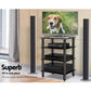 TV Media Stand Four Tier acessories 921