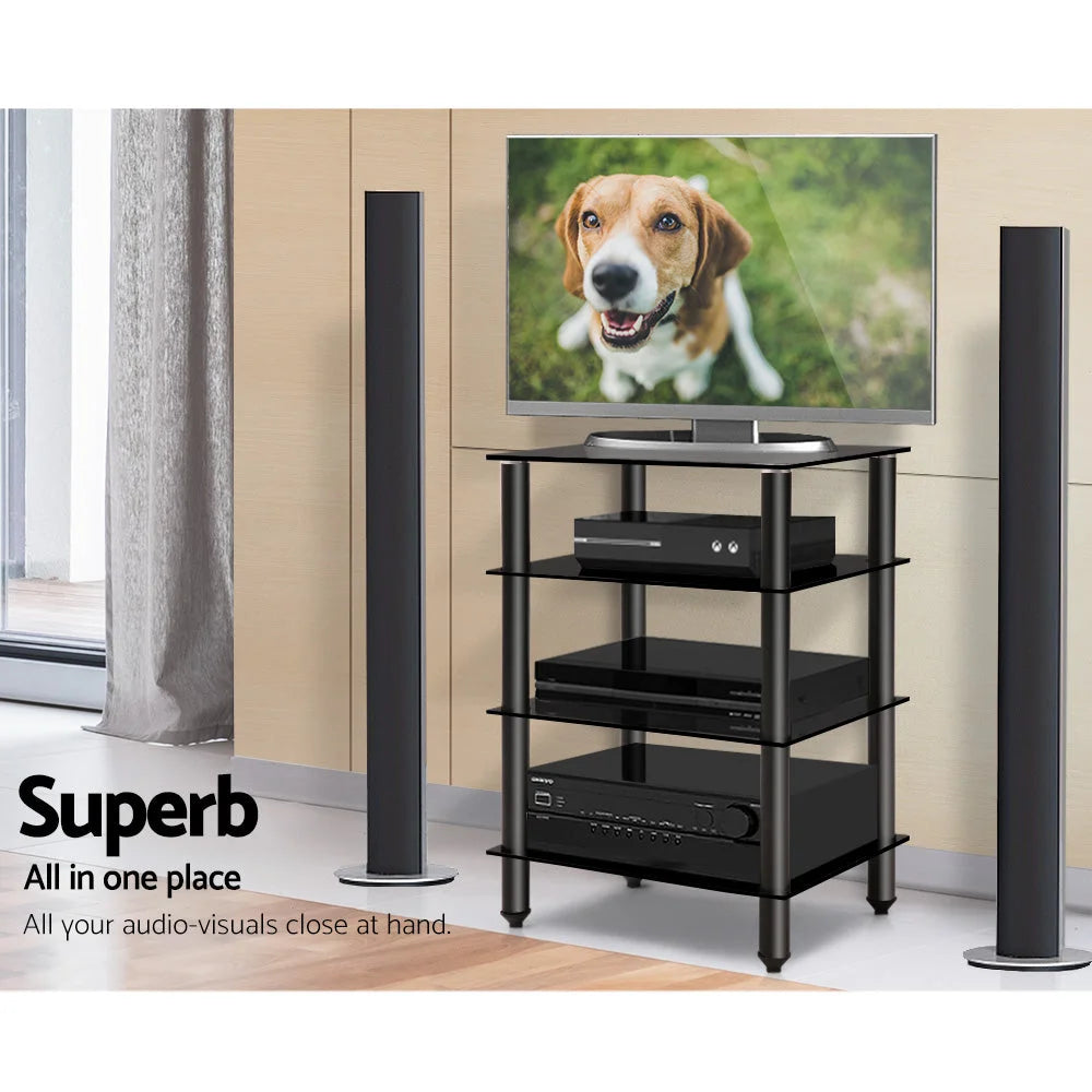 TV Media Stand Four Tier acessories 921