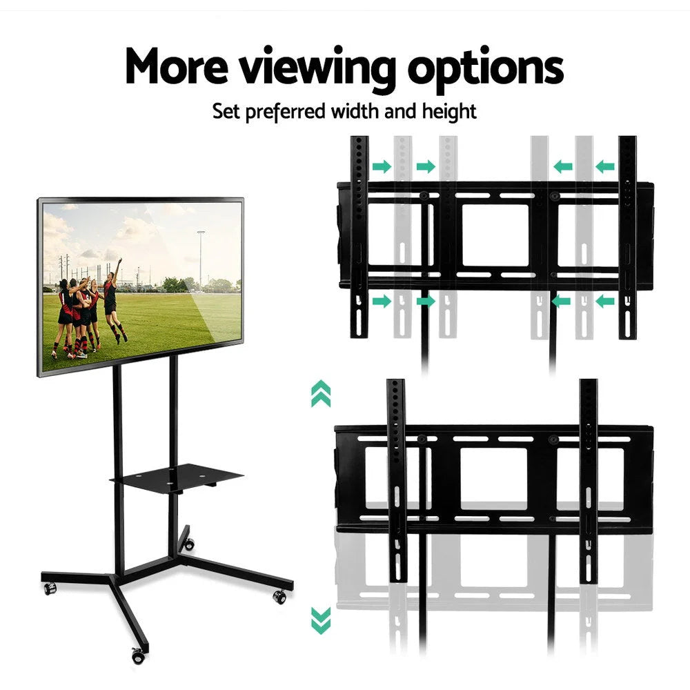 TV Mount on Stand - Black - TV Acessories