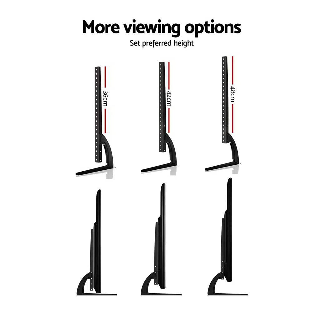 TV Mount Stand Bracket Universal Tabletop 32-65in - TV