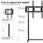 TV Stand Base Mount Bracket Swivel for 32