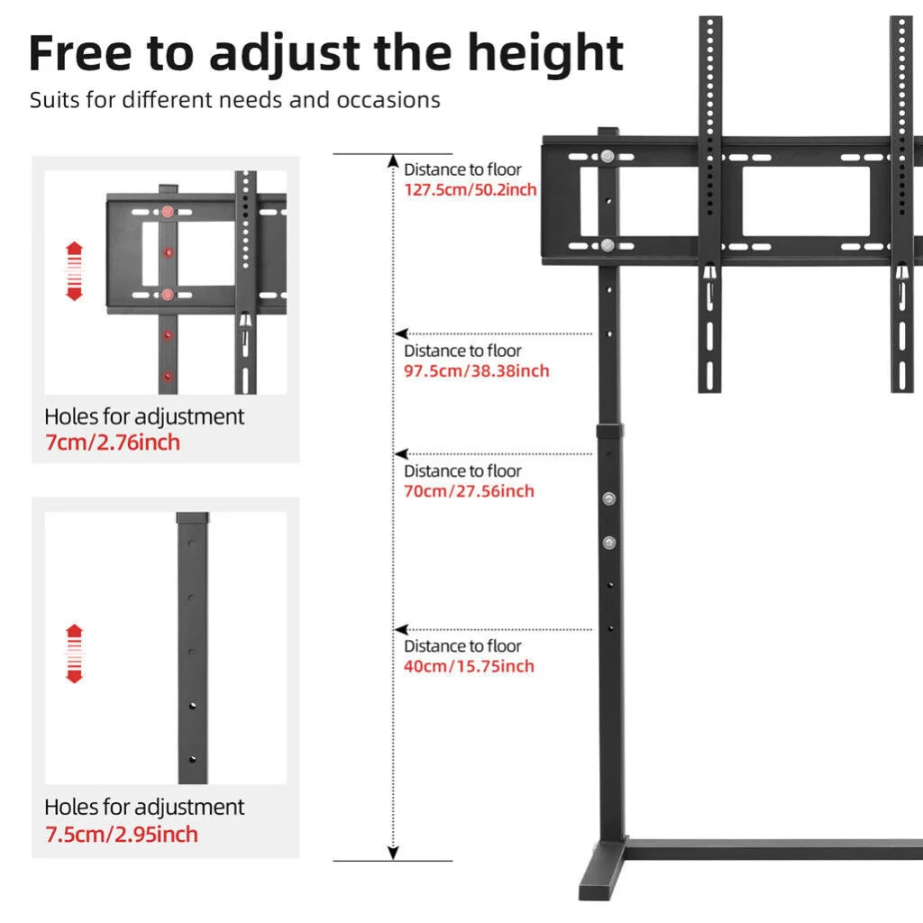 TV Stand Base Mount Bracket Swivel for 32